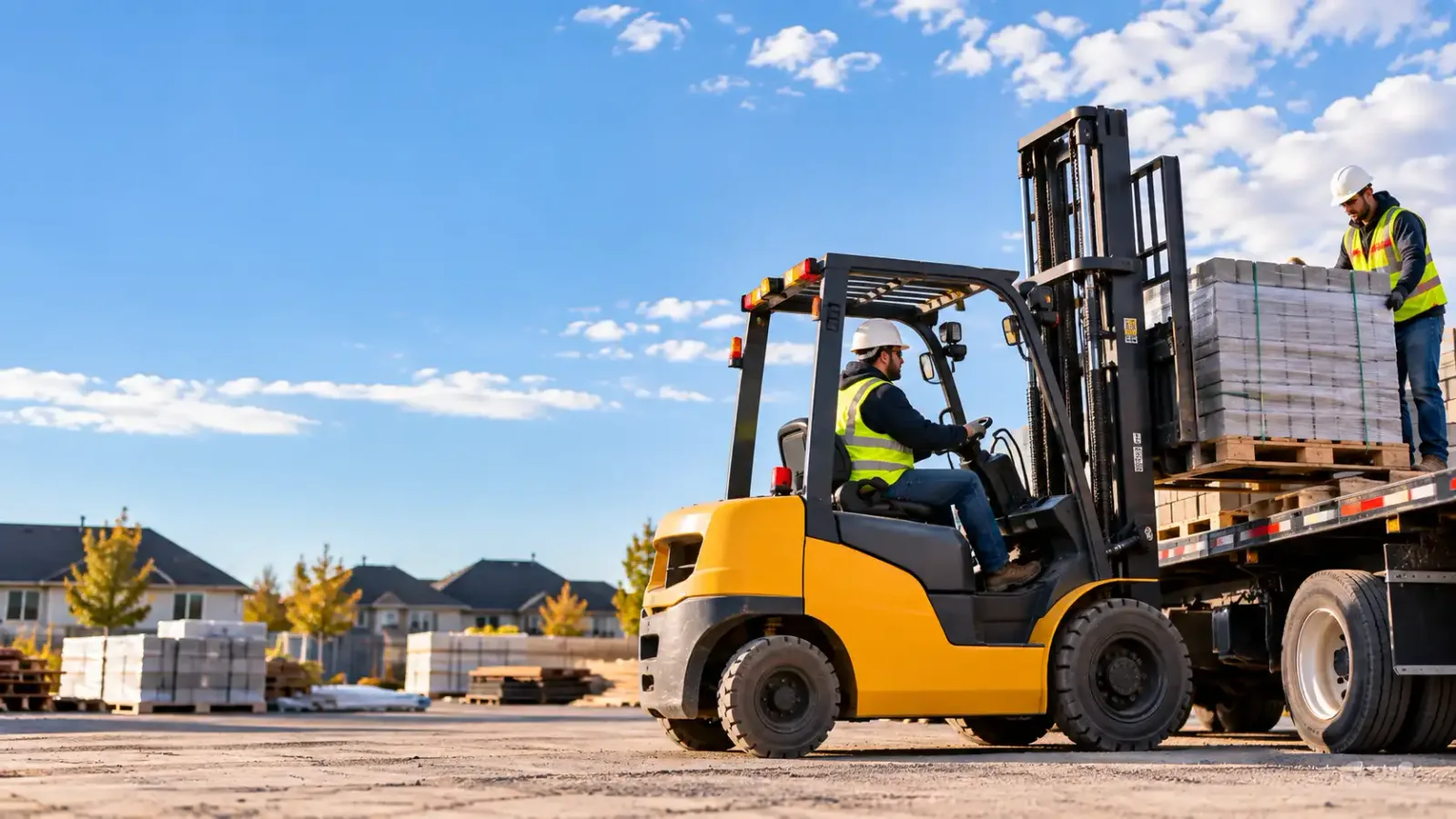Forklift Rental in Brownville, NY